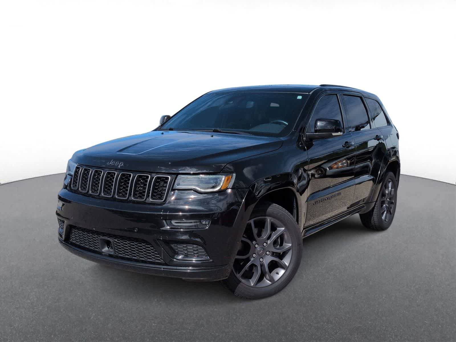 Certified 2021 Jeep Grand Cherokee High Altitude AWD/4WD image 1