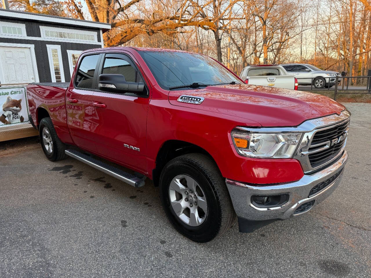 Used 2021 RAM 1500 Big Horn RWD image 4