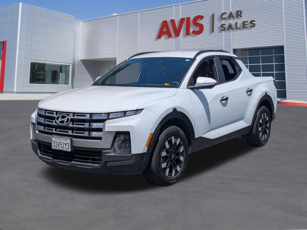 Used 2025 Hyundai Santa Cruz SEL