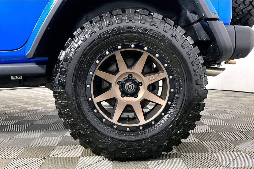 Used 2021 Jeep Wrangler Unlimited Rubicon w/ Dual Top Group image 8