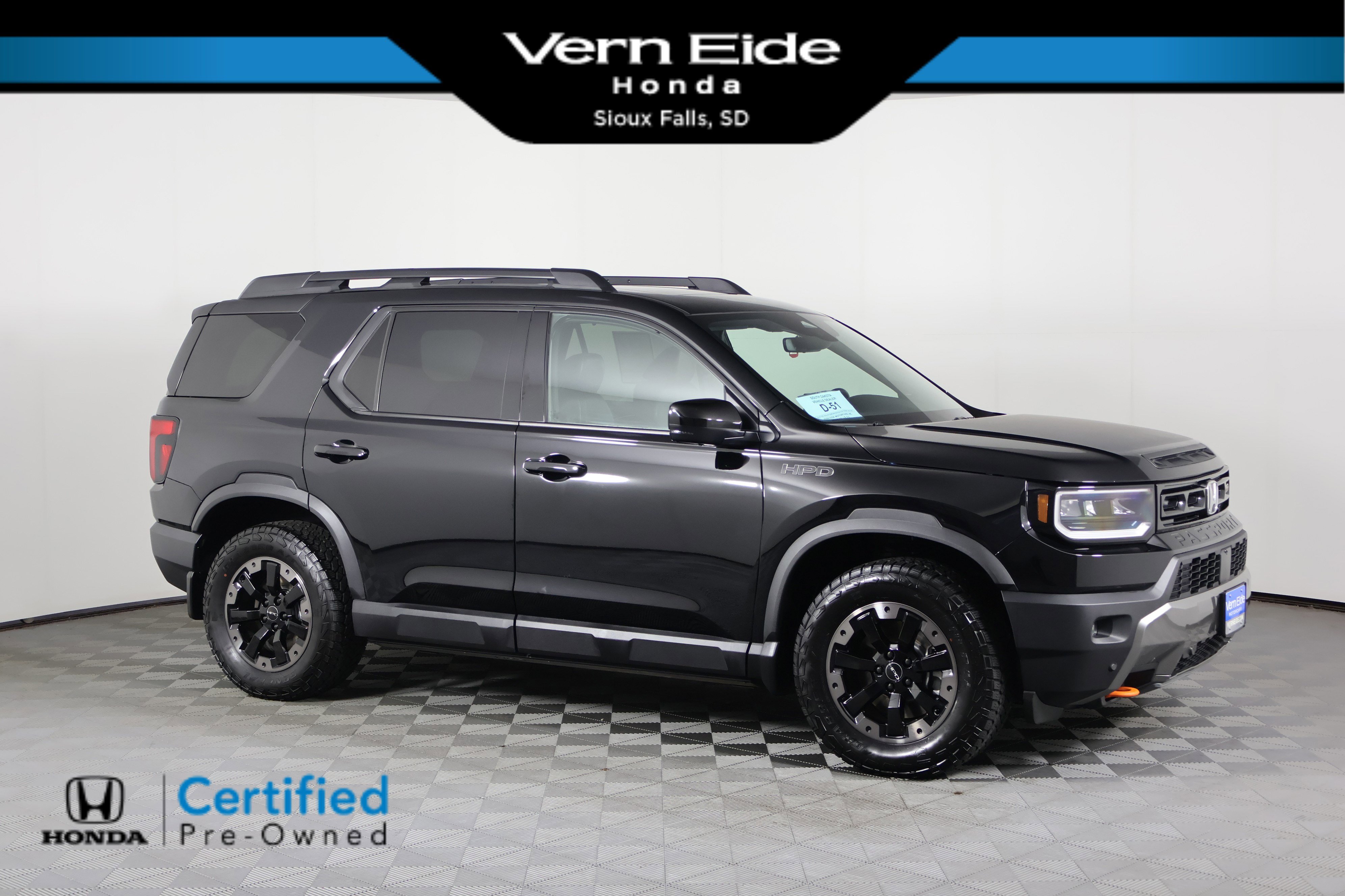 Certified 2026 Honda Passport TrailSport Elite