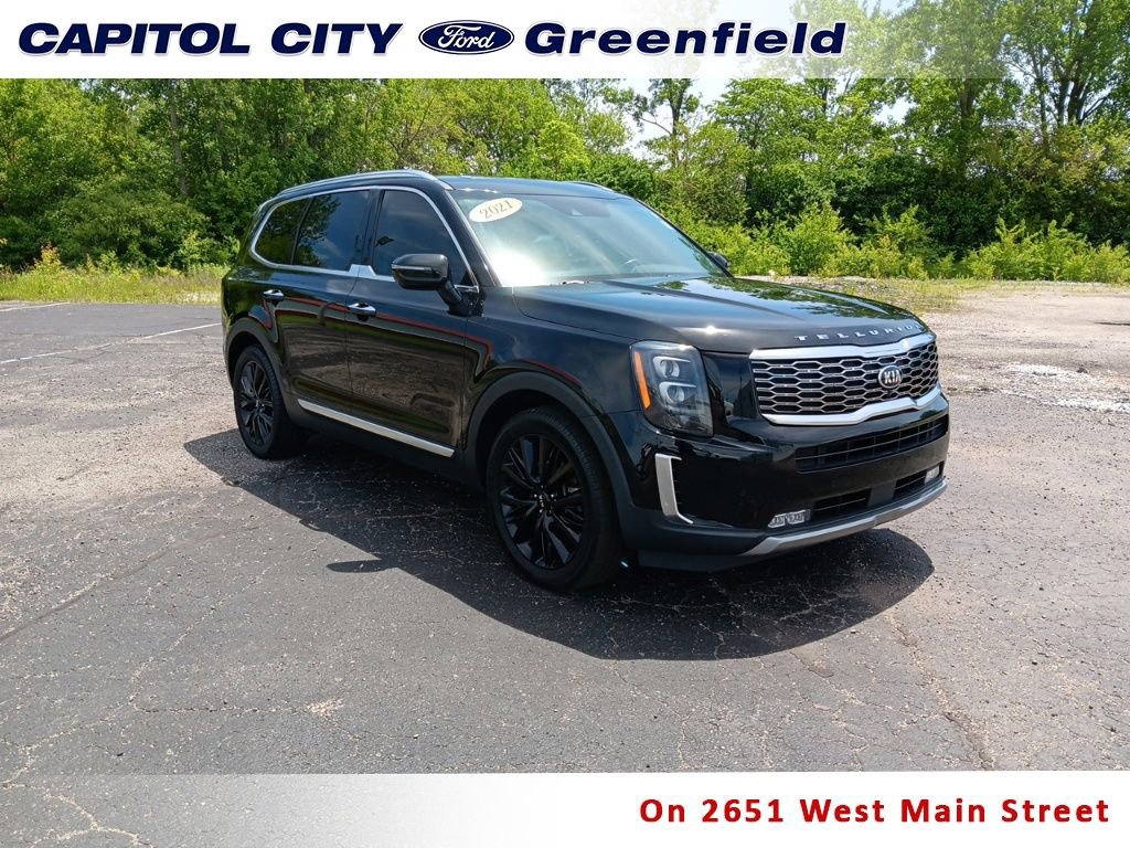 Used 2021 Kia Telluride SX AWD/4WD image 1