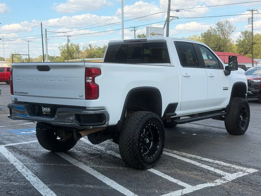 Used 2020 Chevrolet Silverado 2500 LT w/ Texas Edition AWD/4WD image 7