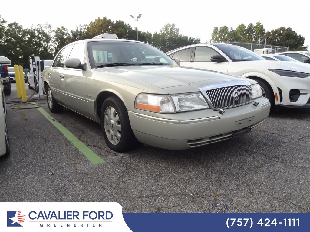 Used 2004 Mercury Grand Marquis LS