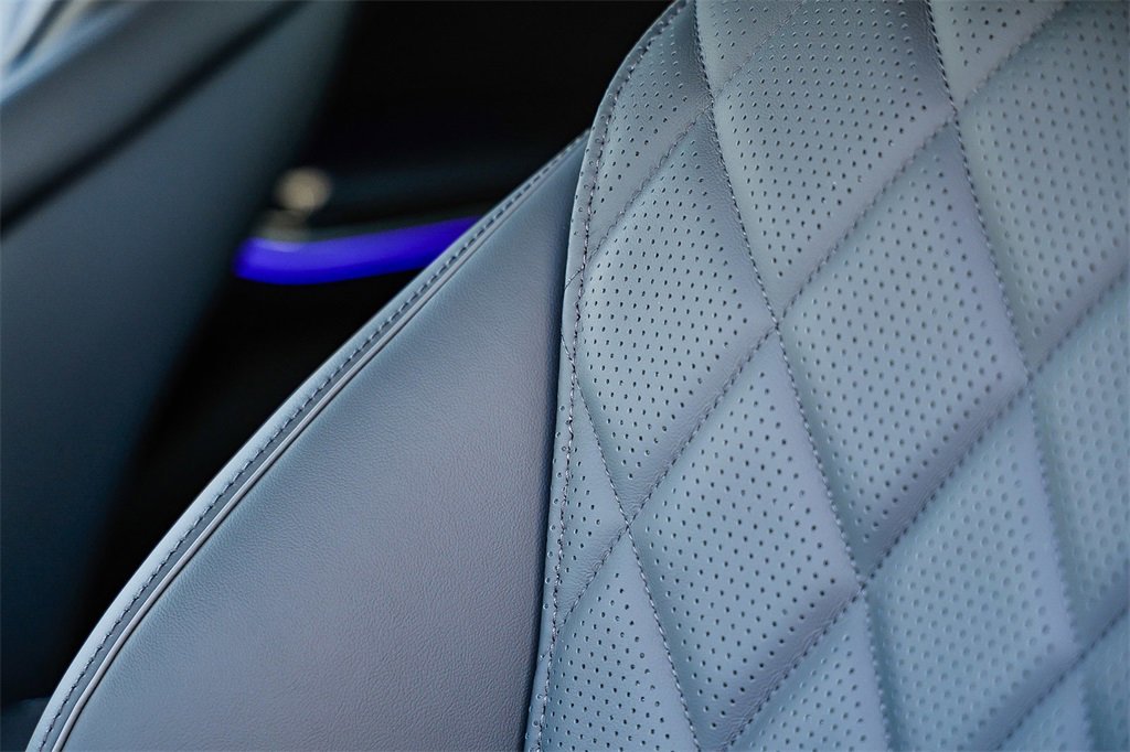 New 2025 Mercedes-Benz S 580 4MATIC Sedan image 25