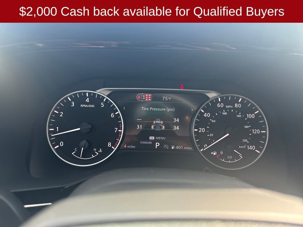 New 2026 Nissan Pathfinder SV image 15