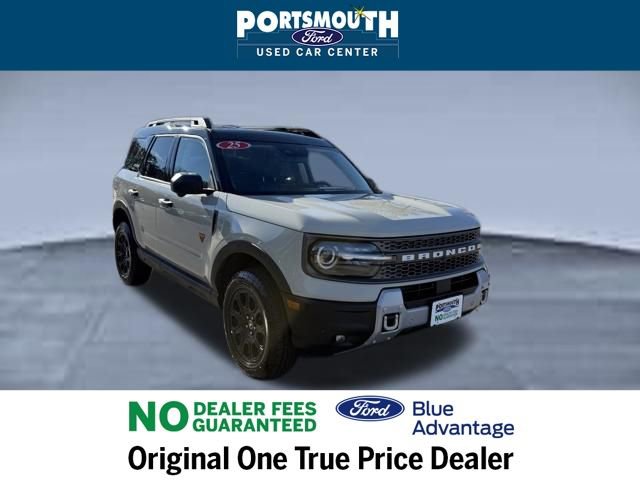 Certified 2025 Ford Bronco Sport Badlands image 25