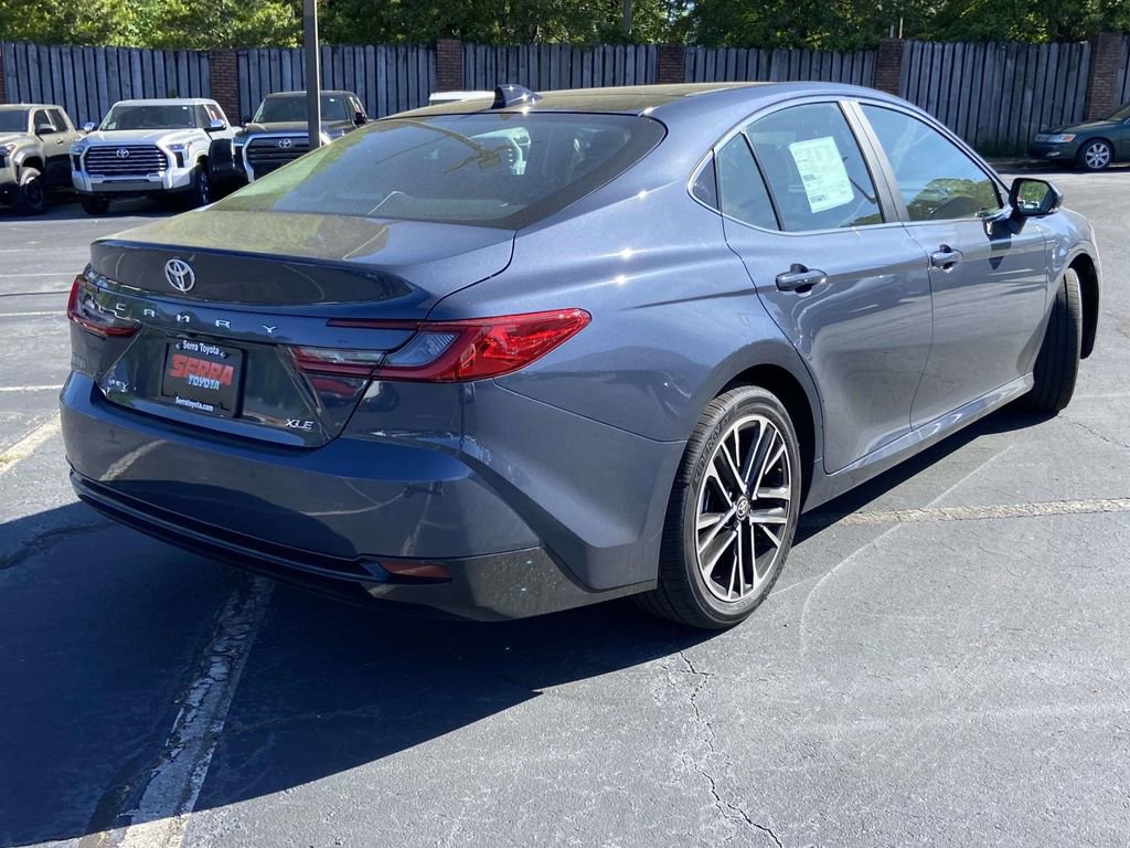 New 2026 Toyota Camry XLE w/ Premium Plus Package FWD image 3