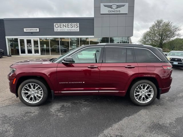 Used 2022 Jeep Grand Cherokee Summit w/ MOPAR Finishing Package AWD/4WD image 5