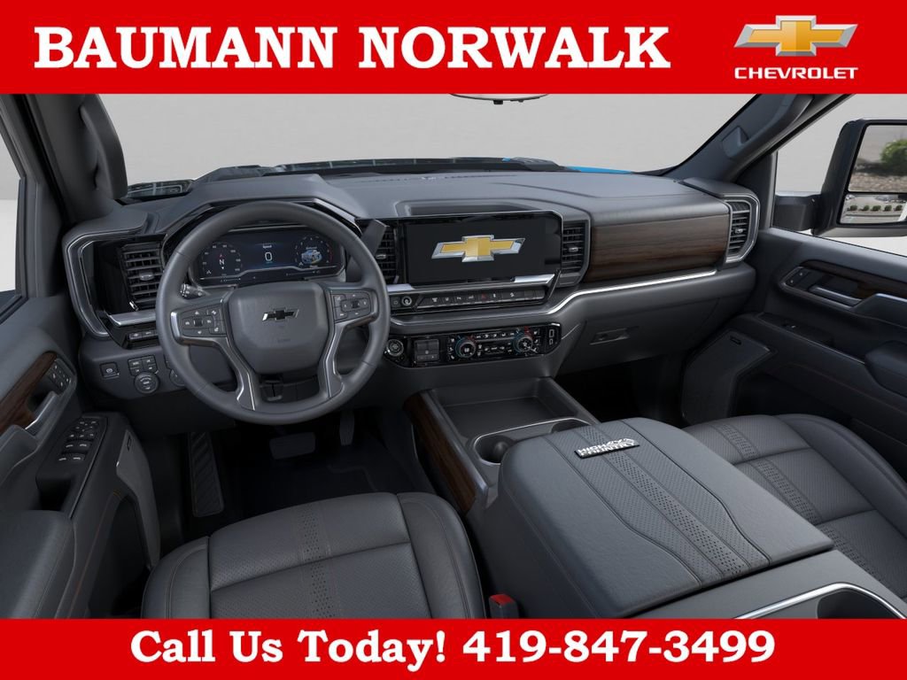 New 2026 Chevrolet Silverado 2500 High Country w/ High Country Premium Package AWD/4WD image 15