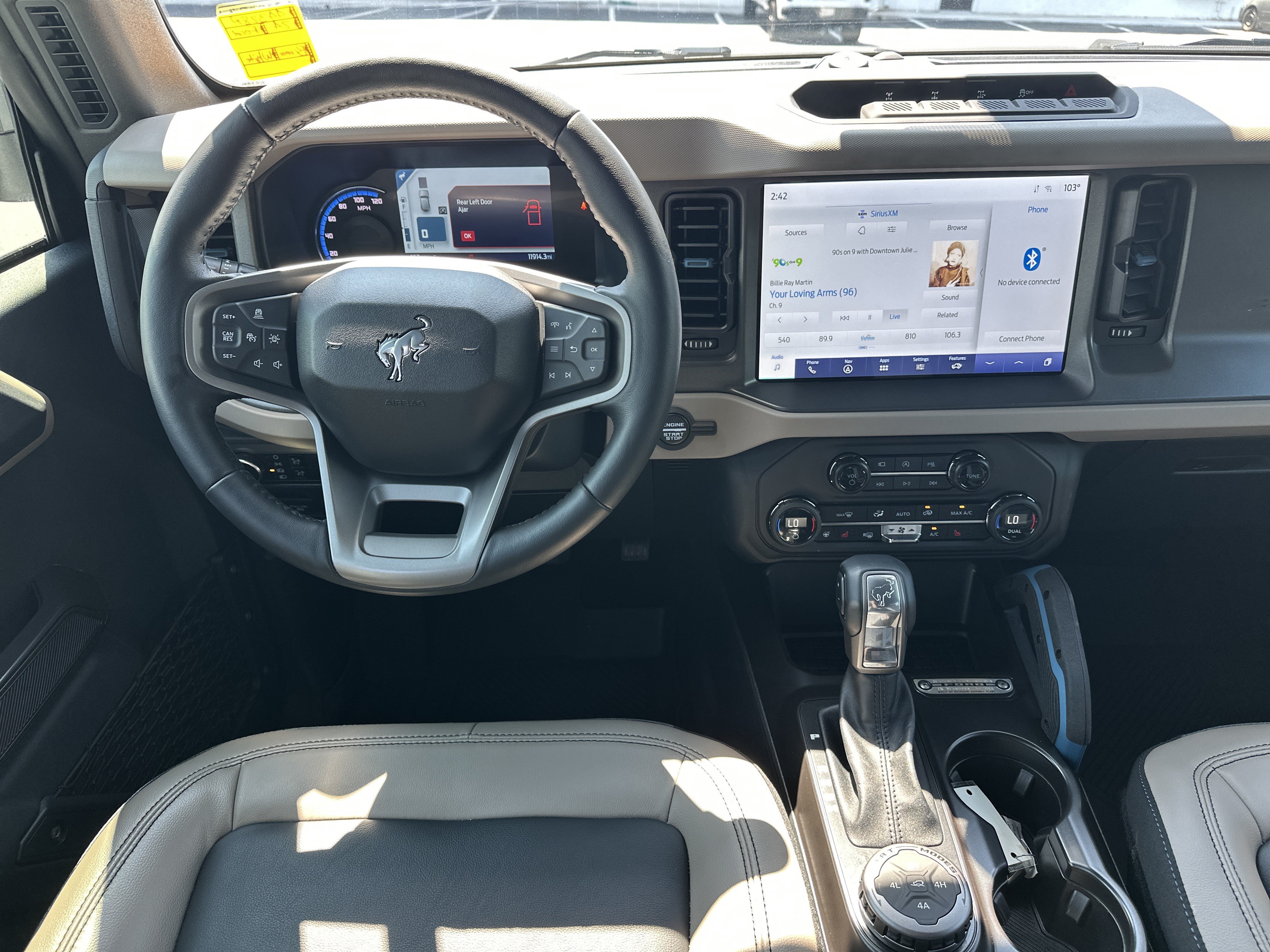 Used 2024 Ford Bronco Wildtrak AWD/4WD image 16