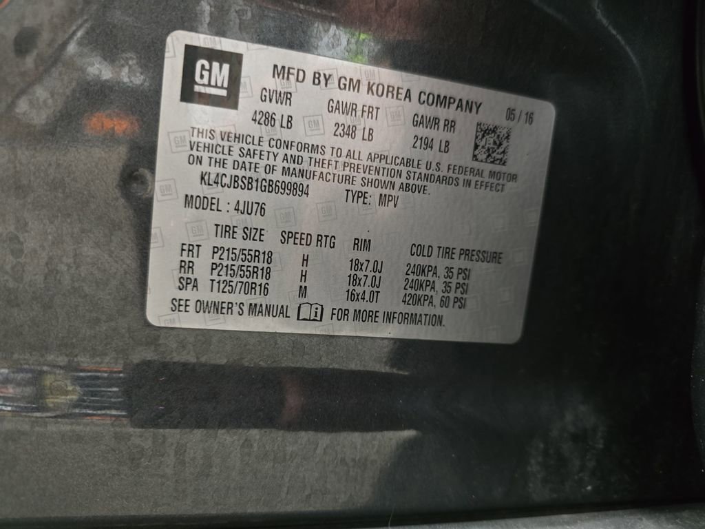 Used 2016 Buick Encore Convenience FWD image 37