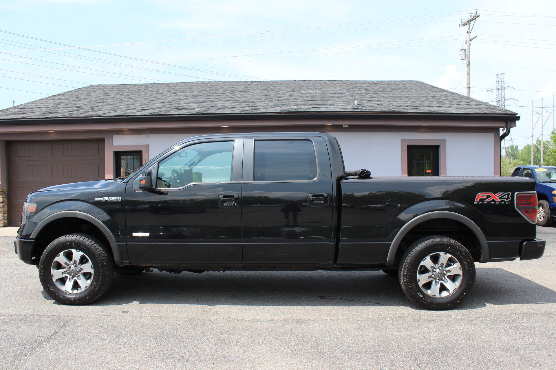 Used 2013 Ford F150 FX4 w/ Luxury Equipment Group AWD/4WD image 10