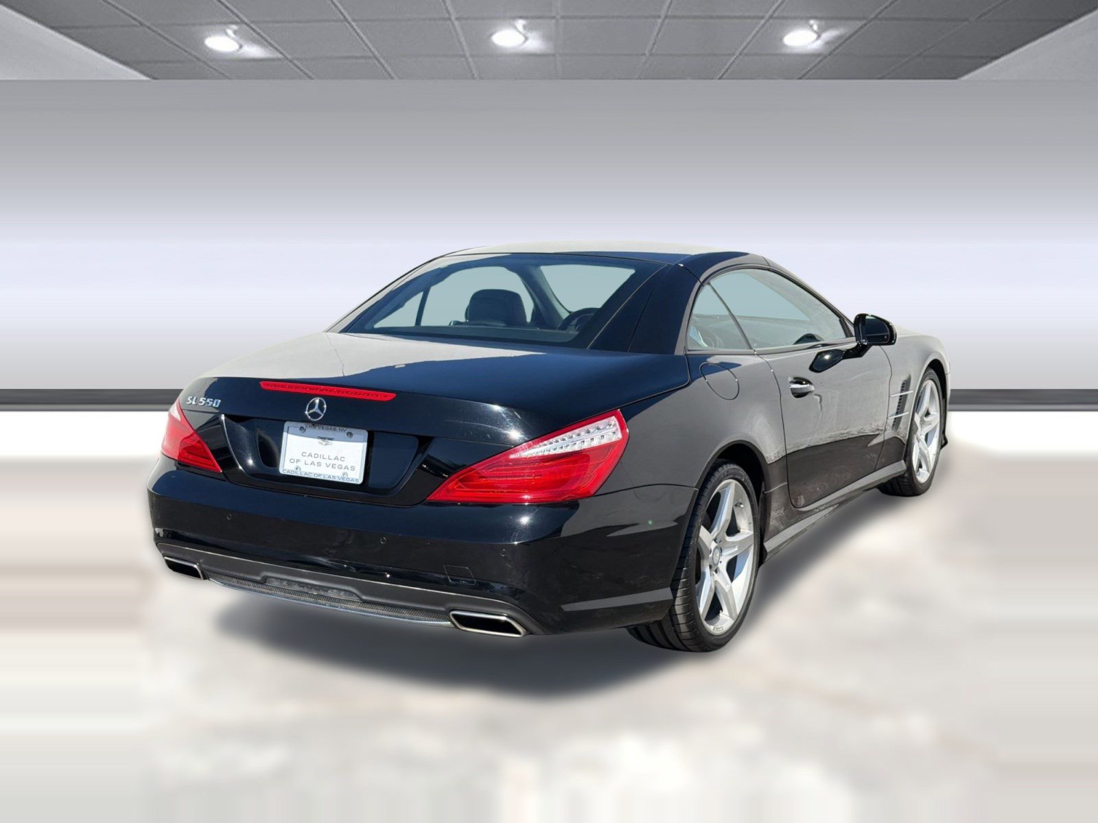 Used 2013 Mercedes-Benz SL 550 w/ Premium Pkg image 9