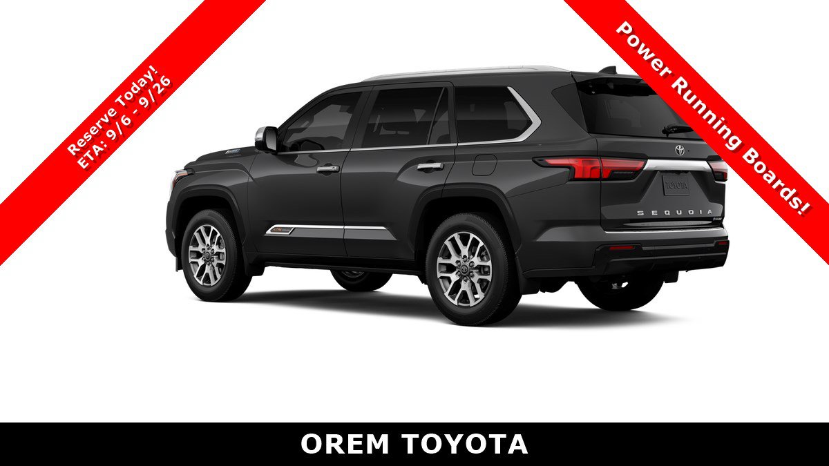 New 2026 Toyota Sequoia 1794 Edition AWD/4WD image 6
