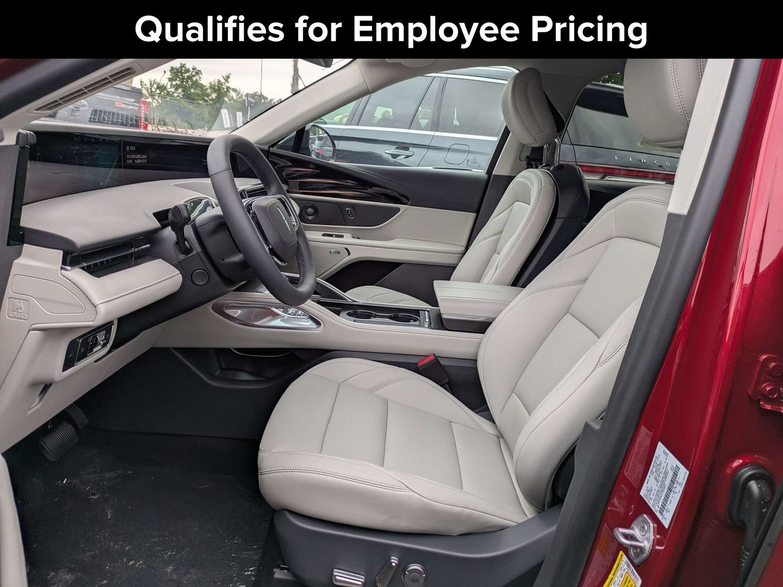 New 2026 Lincoln Nautilus Premier w/ Equipment Group 102A AWD/4WD image 11