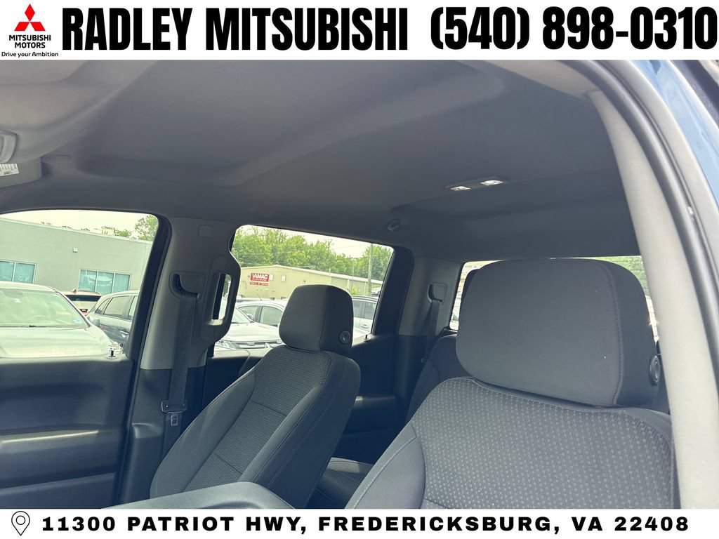 Used 2022 Chevrolet Silverado 1500 Custom w/ LPO, Dark Essentials Package AWD/4WD video 2