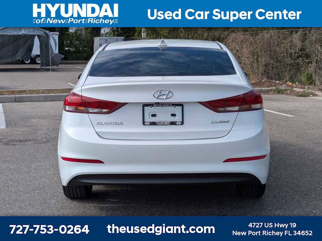 Used 2017 Hyundai Elantra Limited w/ Limited Ultimate Package 05 image 4