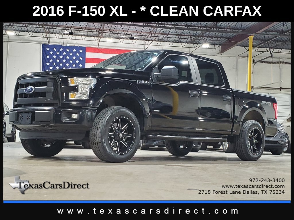 Used 2016 Ford F150 XL w/ Equipment Group 101A Mid