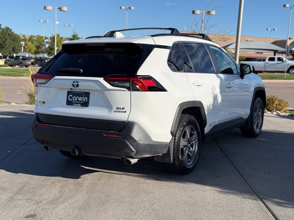 Used 2023 Toyota RAV4 XLE AWD/4WD image 8