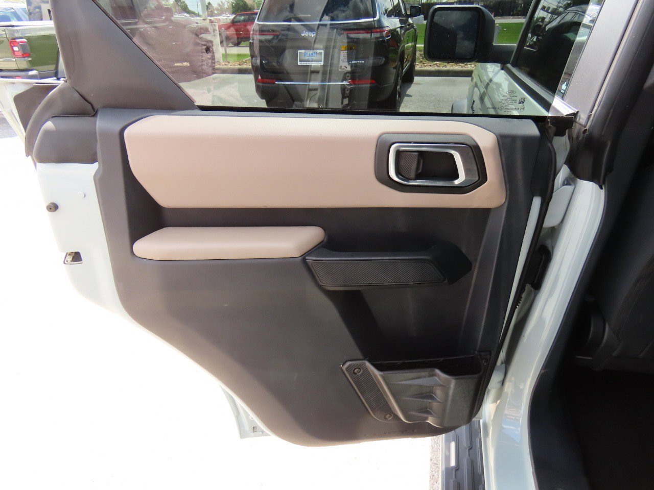 Used 2022 Ford Bronco Big Bend AWD/4WD image 17