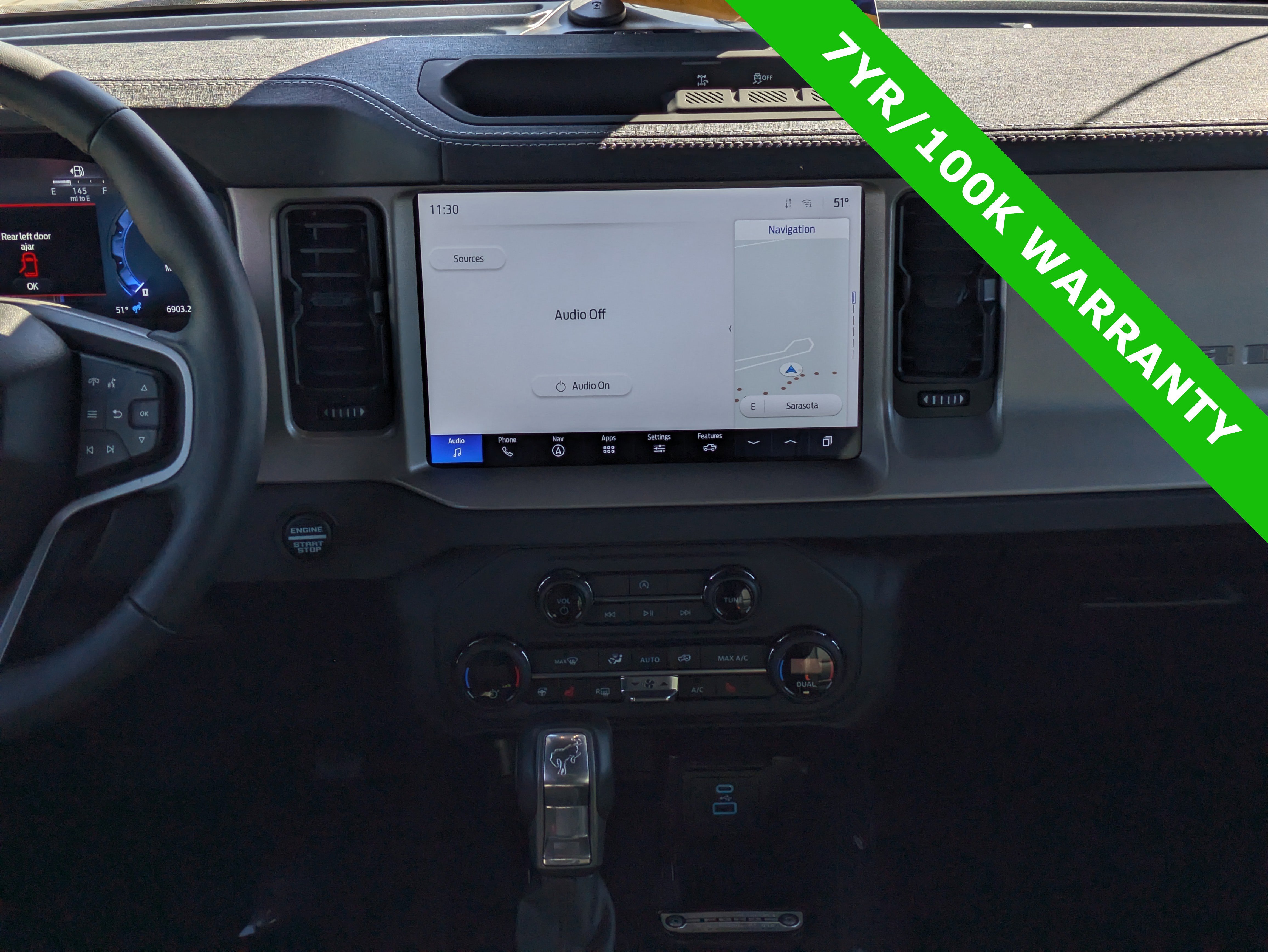 Certified 2025 Ford Bronco Outer Banks image 18