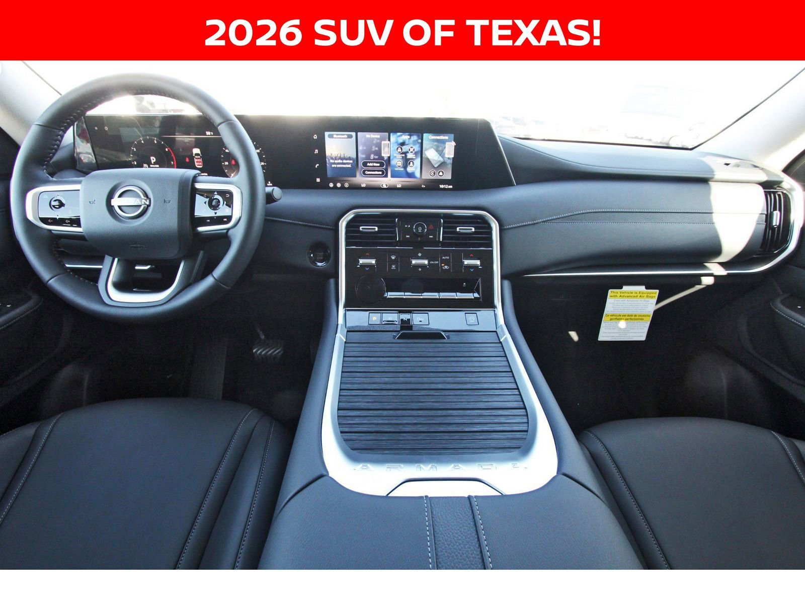 New 2026 Nissan Armada SV image 12