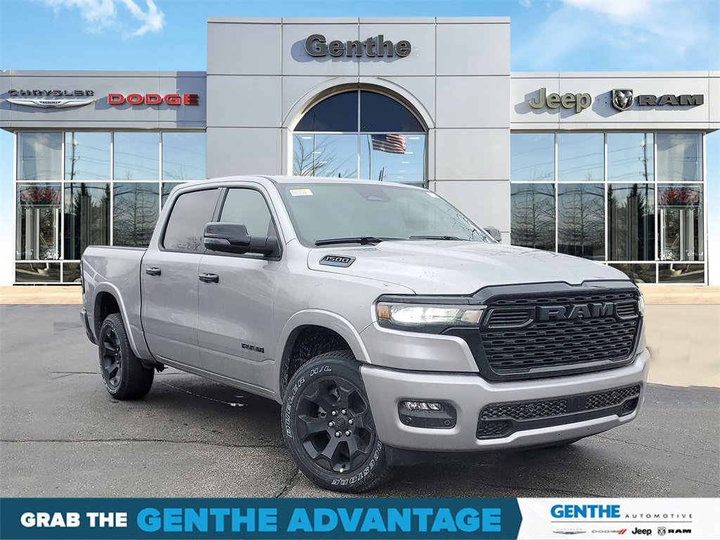 New 2025 RAM 1500 Big Horn