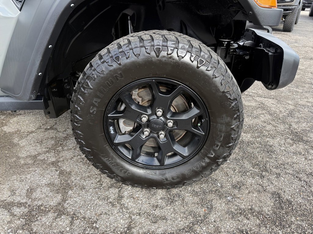 Used 2022 Jeep Wrangler Willys image 27