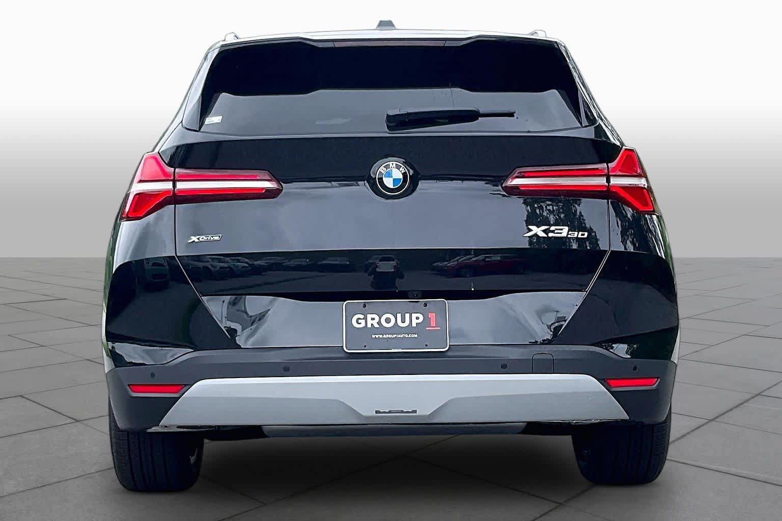 New 2026 BMW X3 xDrive30i w/ Convenience Package AWD/4WD image 4