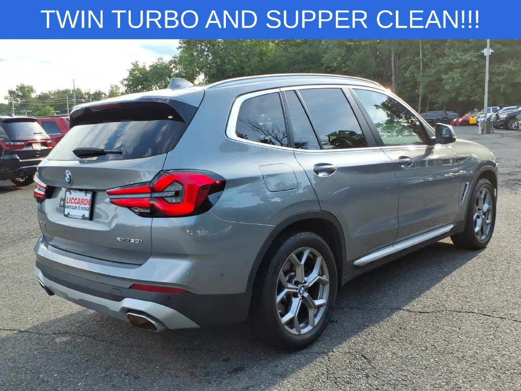 Used 2023 BMW X3 xDrive30i w/ Premium Package AWD/4WD image 6
