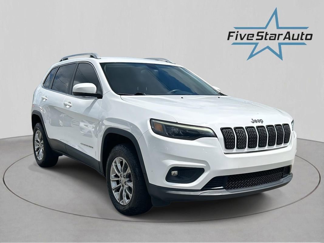 Used 2020 Jeep Cherokee Latitude Plus image 1