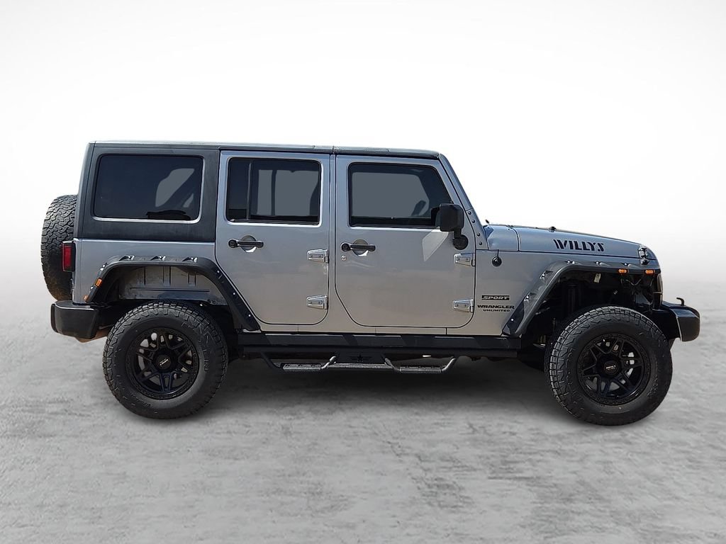 Used 2016 Jeep Wrangler Unlimited Sport w/ Quick Order Package 24S AWD/4WD image 12