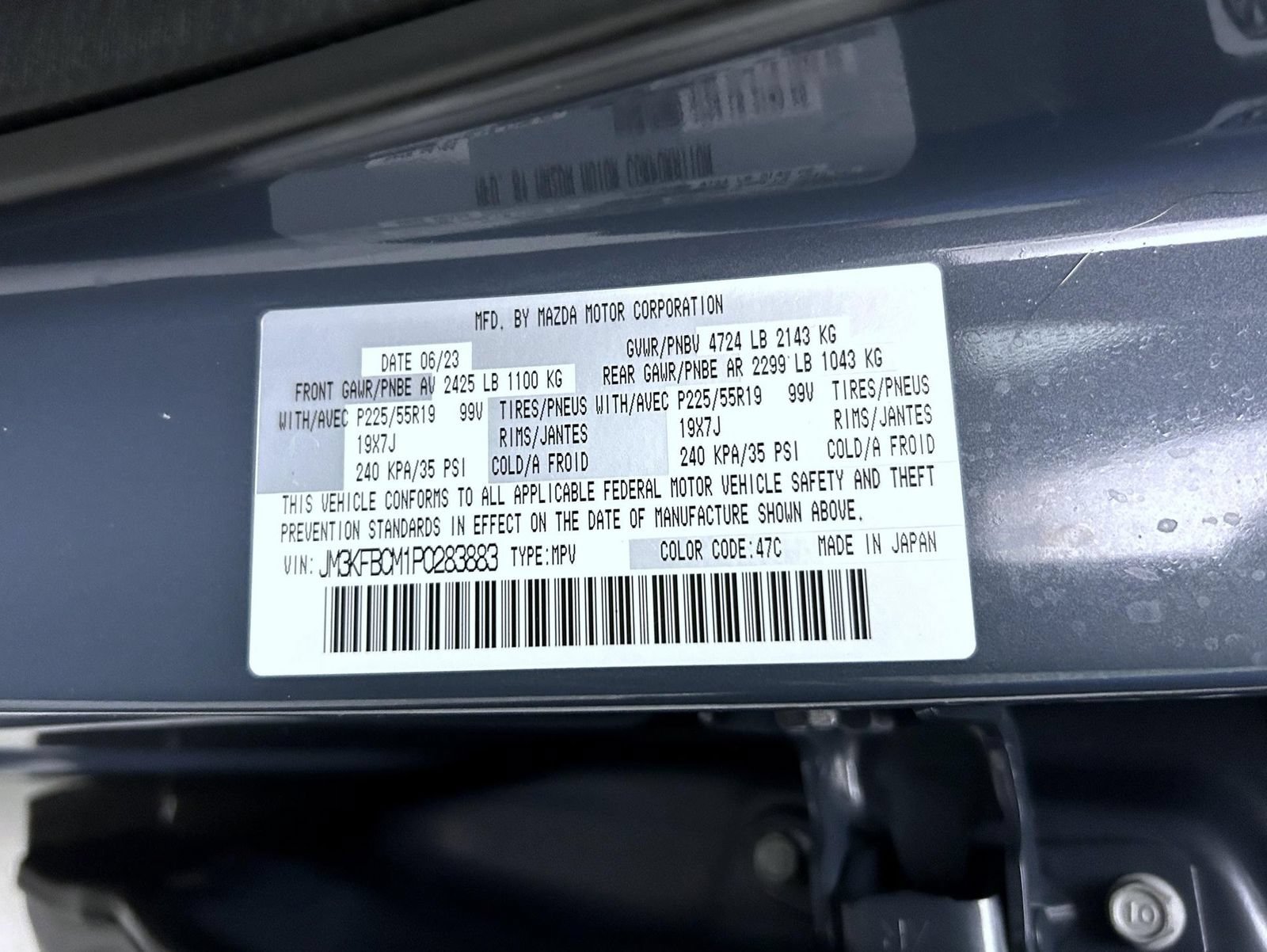 Certified 2023 MAZDA CX-5 Carbon Edition AWD/4WD image 25