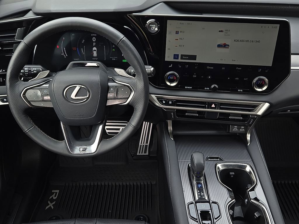 Used 2023 Lexus RX 500h F Sport w/ Accessory Package (Z1) AWD/4WD image 12