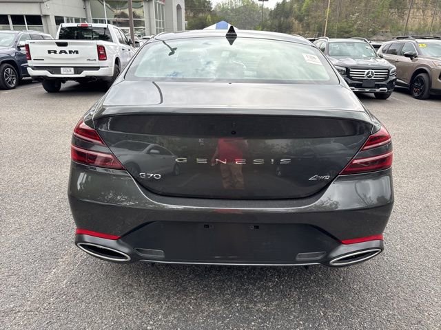 Used 2025 Genesis G70 2.5T AWD/4WD image 4