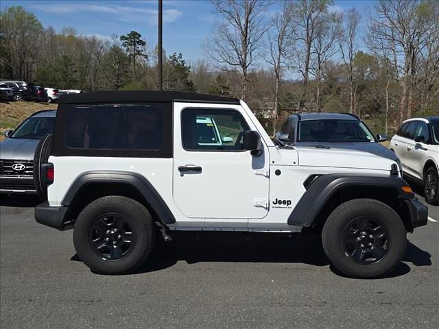 Used 2024 Jeep Wrangler Sport image 2