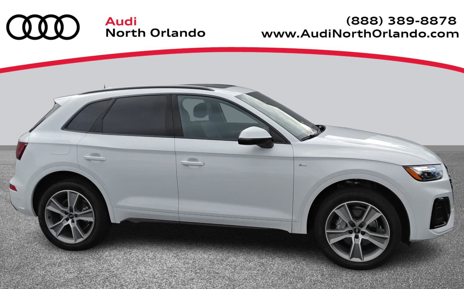 Certified 2025 Audi Q5 2.0T Premium w/ Convenience Plus Package