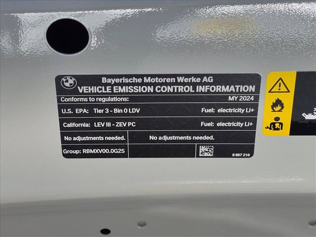 Certified 2024 BMW i4 eDrive35 w/ Convenience Package RWD image 27