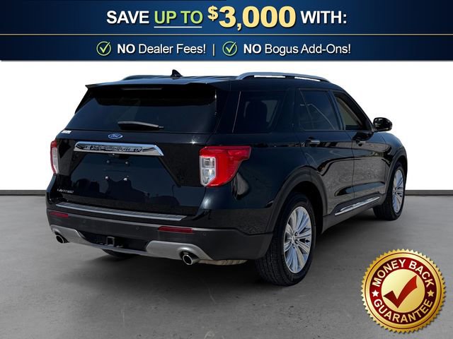 Used 2023 Ford Explorer Limited w/ Equipment Group 301A image 7