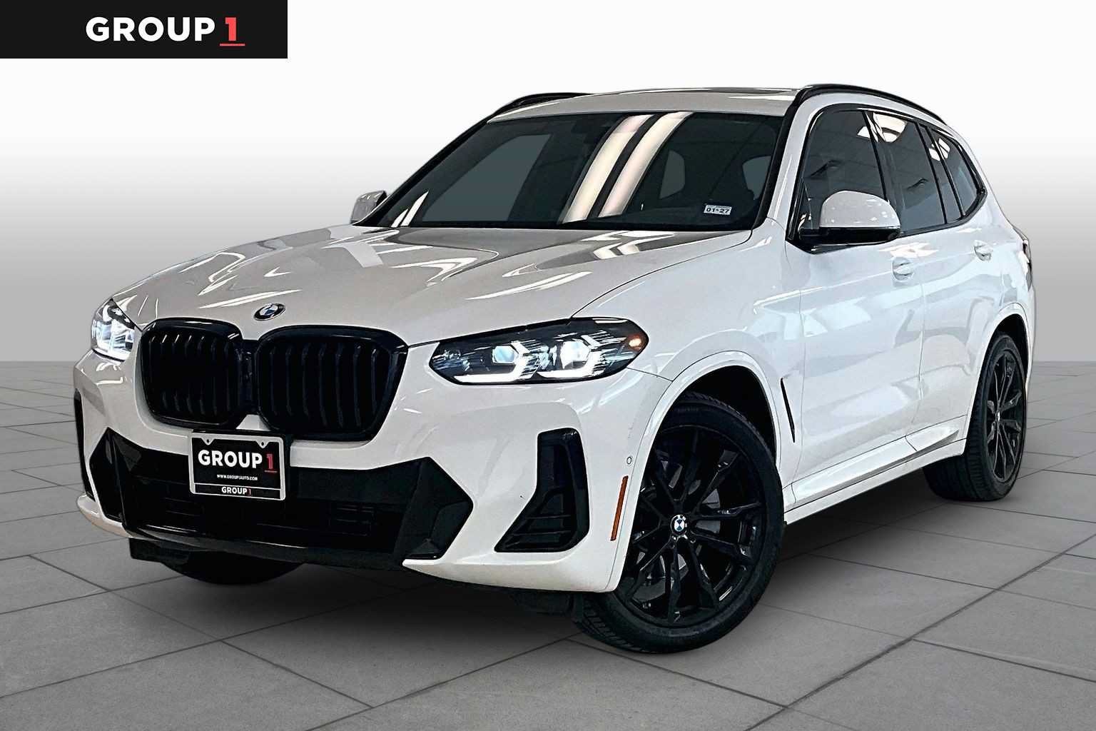 Used 2024 BMW X3 sDrive30i w/ Premium Package w/ZPA