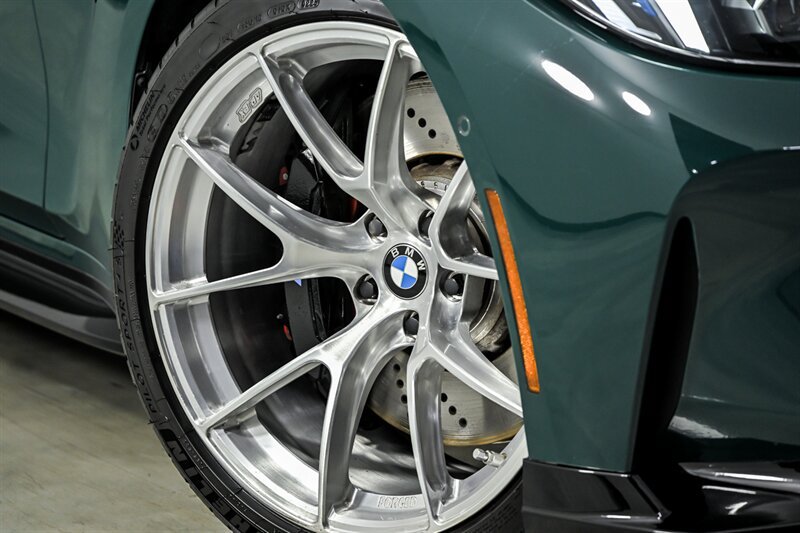 Used 2025 BMW M3 Competition w/ Executive Package AWD/4WD image 3