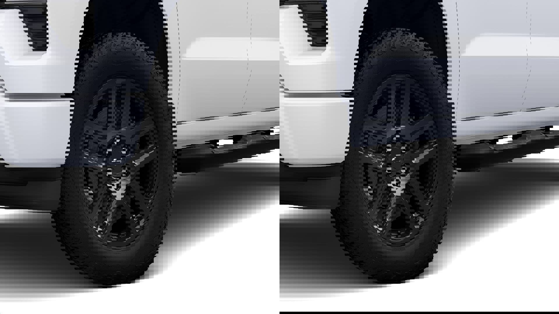 New 2026 Chevrolet Silverado 1500 Custom w/ Turbomax Blackout Package image 23