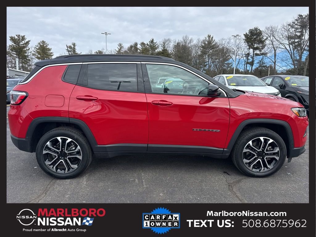 Used 2024 Jeep Compass Limited image 8