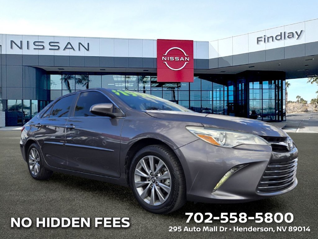 Used 2015 Toyota Camry XLE w/ Moonroof Package