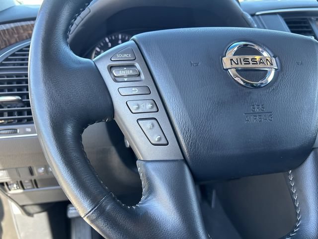 Used 2017 Nissan Armada Platinum w/ Interior Lighting Package RWD image 26