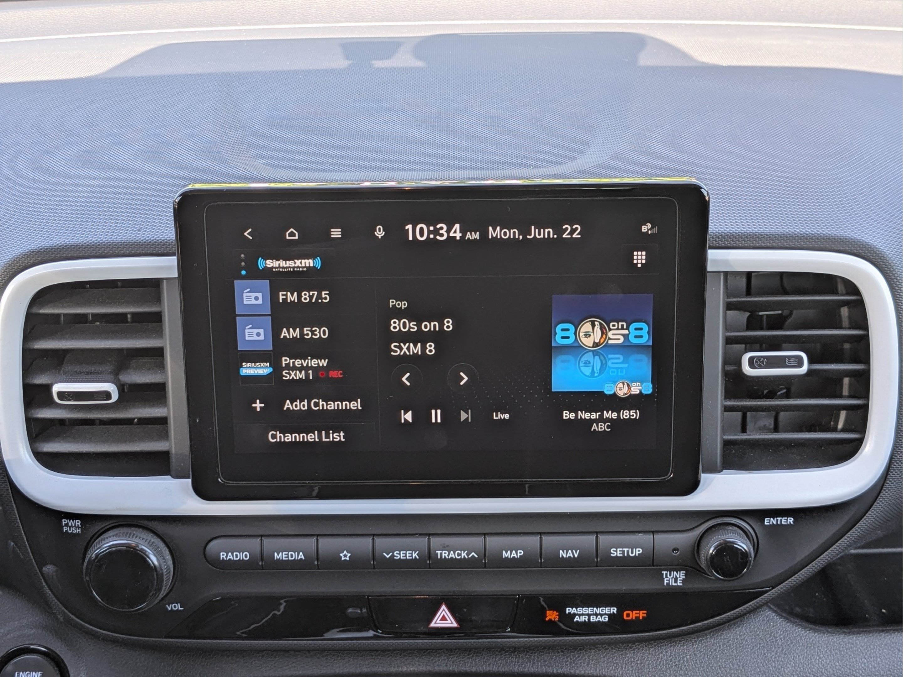 Certified 2022 Hyundai Venue Limited FWD image 15