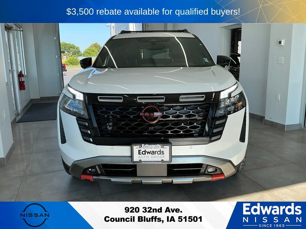 New 2026 Nissan Pathfinder Rock Creek w/ Rock Creek Premium Package AWD/4WD image 2