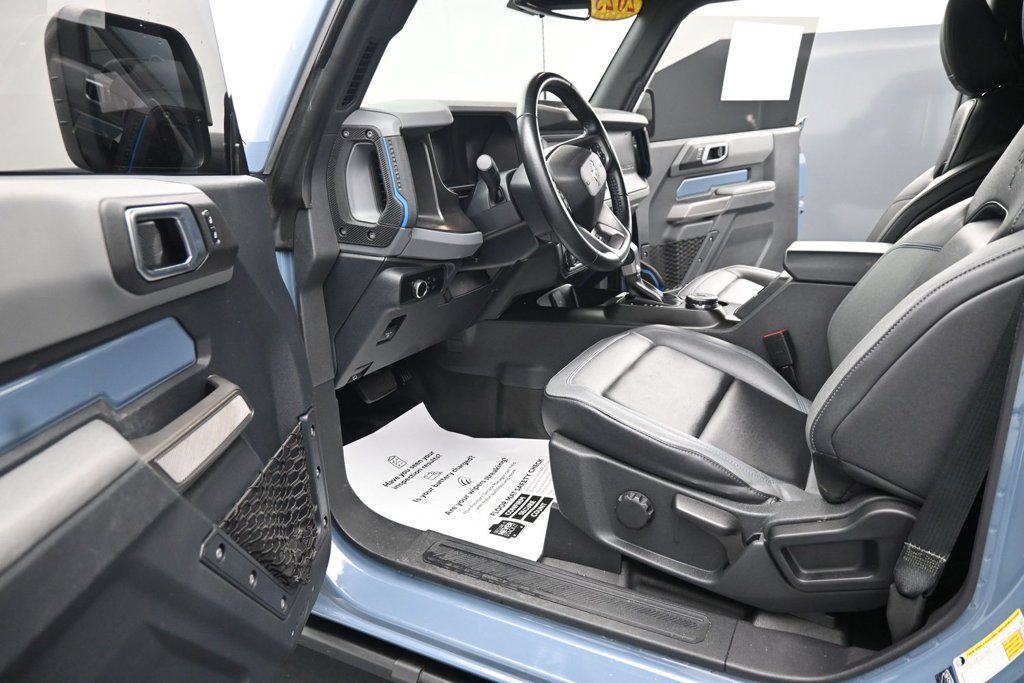 Used 2023 Ford Bronco Black Diamond AWD/4WD image 15