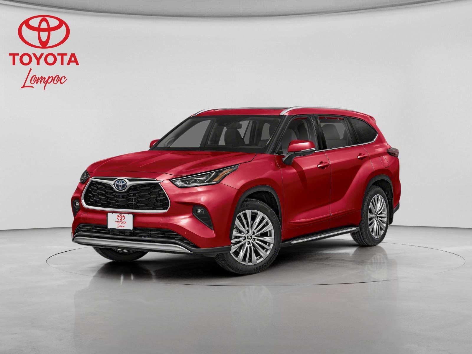 New 2026 Toyota Highlander Platinum AWD/4WD image 1